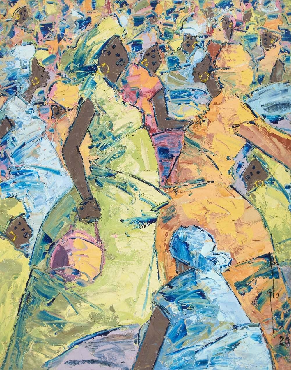 Ablade Glover comparable auction result: ablade glover women dancing 2020