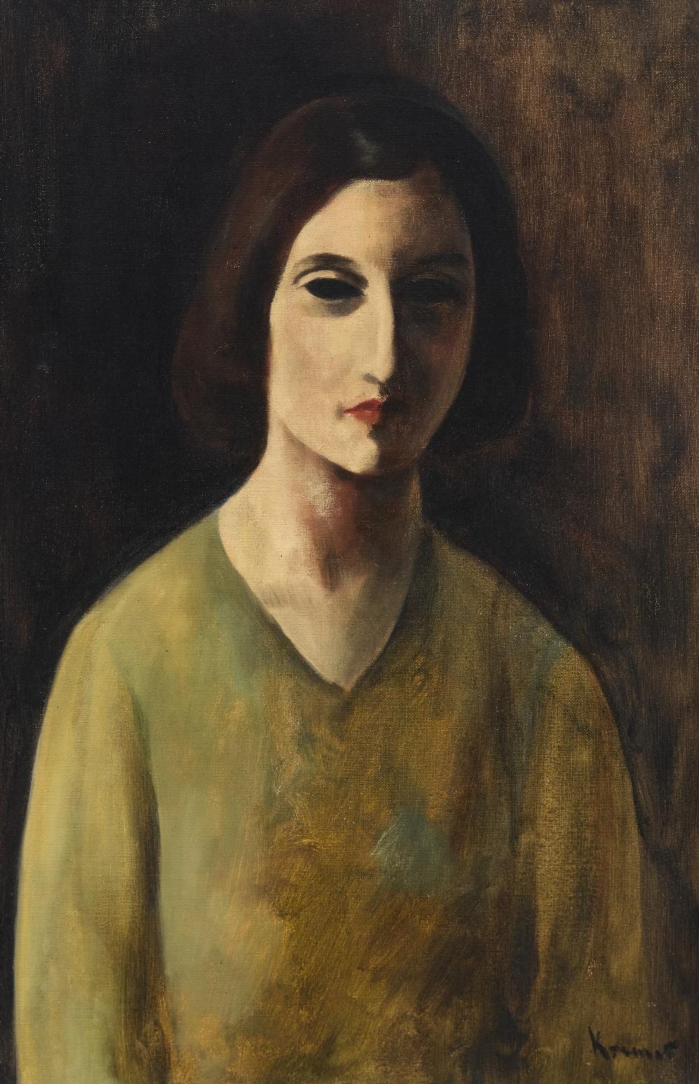 jacob kramer portrait of a woman · Roseberys · 2026-03-25 Jacob Kramer comparable auction result: jacob kramer portrait of a woman