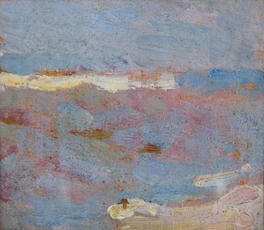 Erna Hoppe Kinross comparable auction result: erna hoppe kinross three works including beach scene