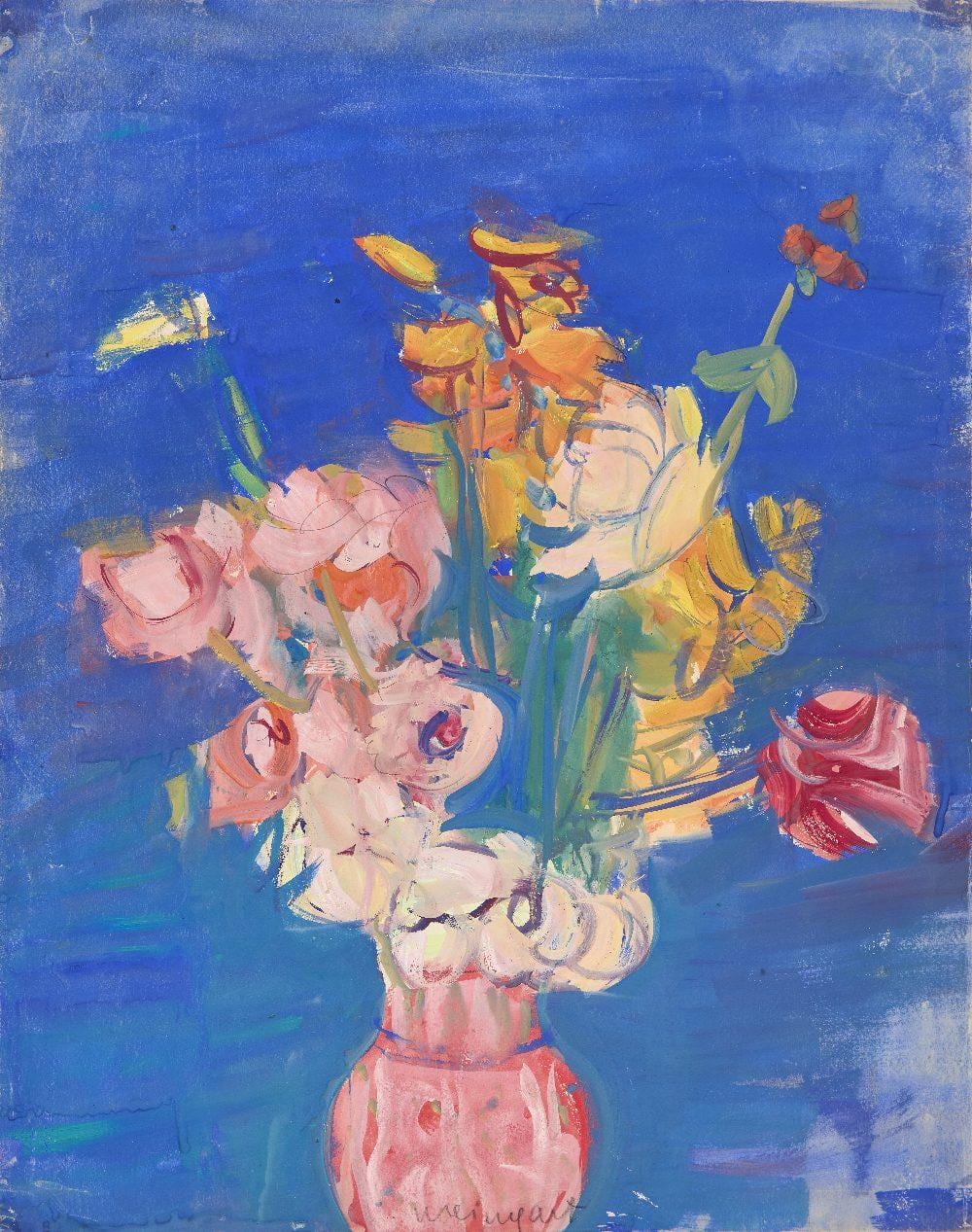 Joachim Weingart comparable auction result: joachim weingart flowers