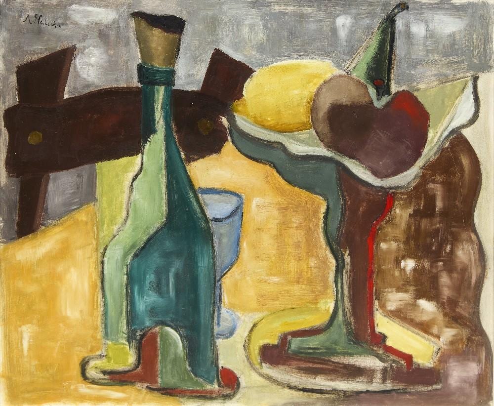 Alice Halicka comparable auction result: alice halicka still life