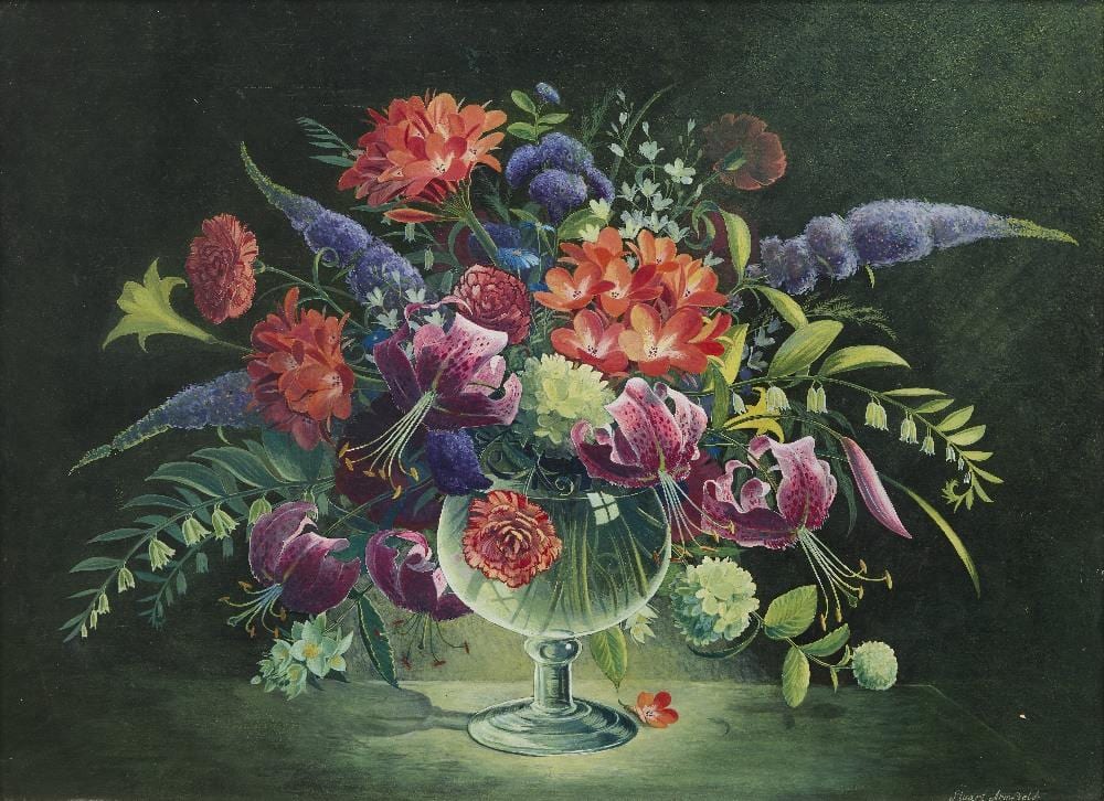 Stuart Maxwell Armfield comparable auction result: stuart maxwell armfield the dutch goblet