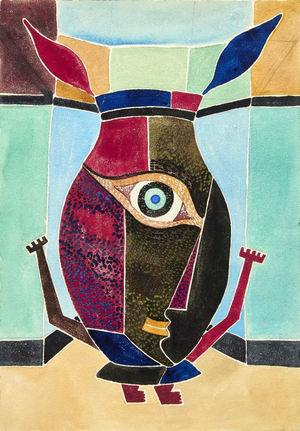 Basil Rákóczi comparable auction result: basil r k czi cenochoe 1948
