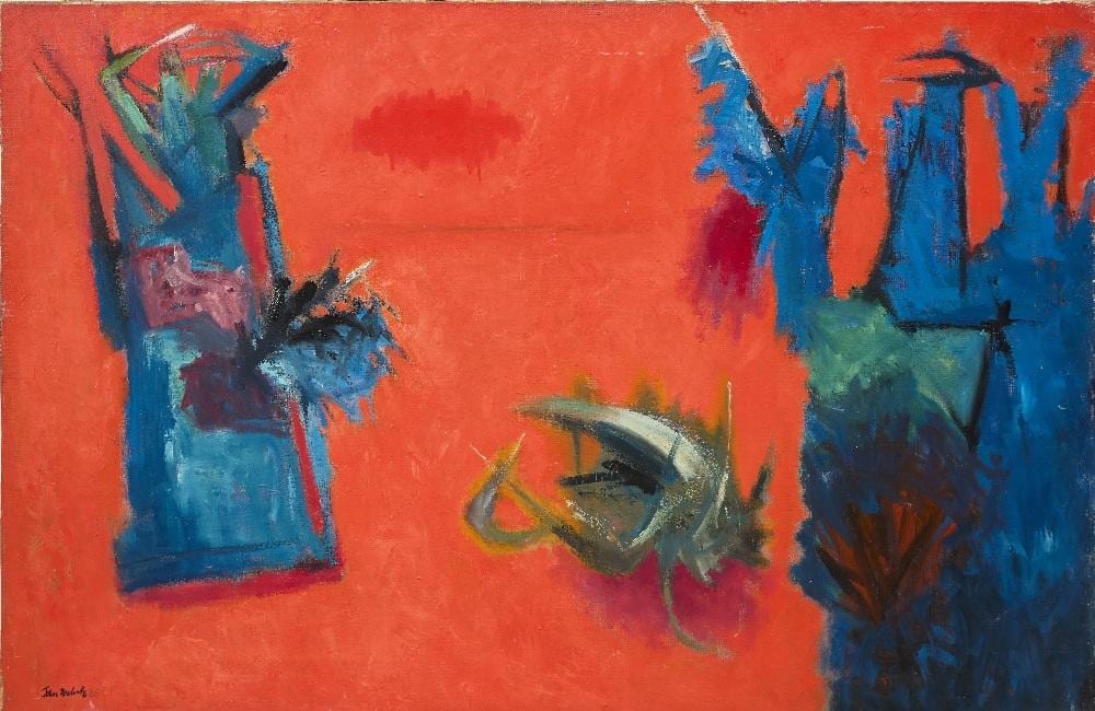 John Melville comparable auction result: john melville torrid zone 1965