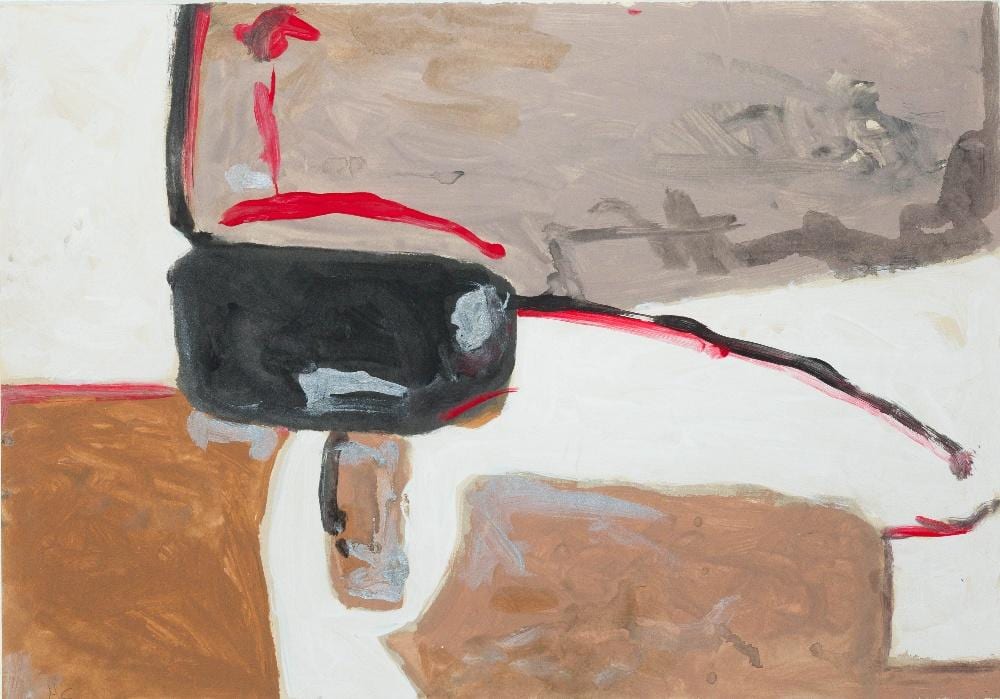 Henry Cliffe comparable auction result: henry cliffe abstract composition