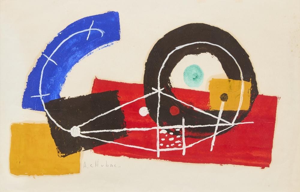 Albert Chubac comparable auction result: albert chubac composition