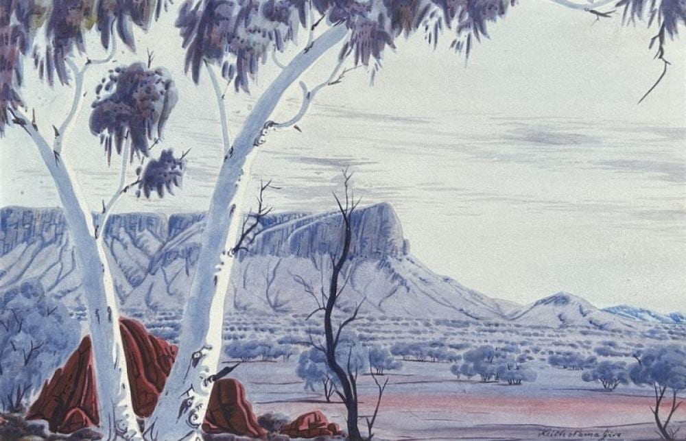 Keith Namatjira comparable auction result: keith namatjira 1938 1977