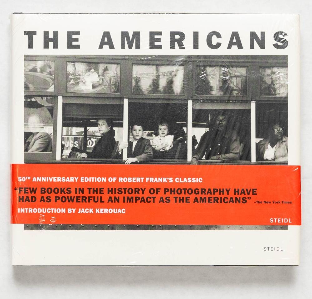 Frank VonderLancken comparable auction result: frank robert americans 2008 steidl 1st edition with red band