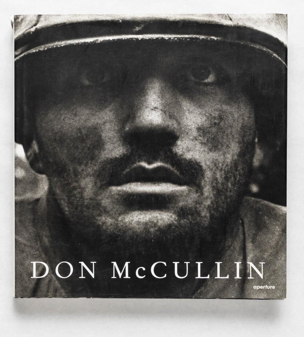 Don McCullin comparable auction result: don mccullin signed 2001 1st edition 1st printing