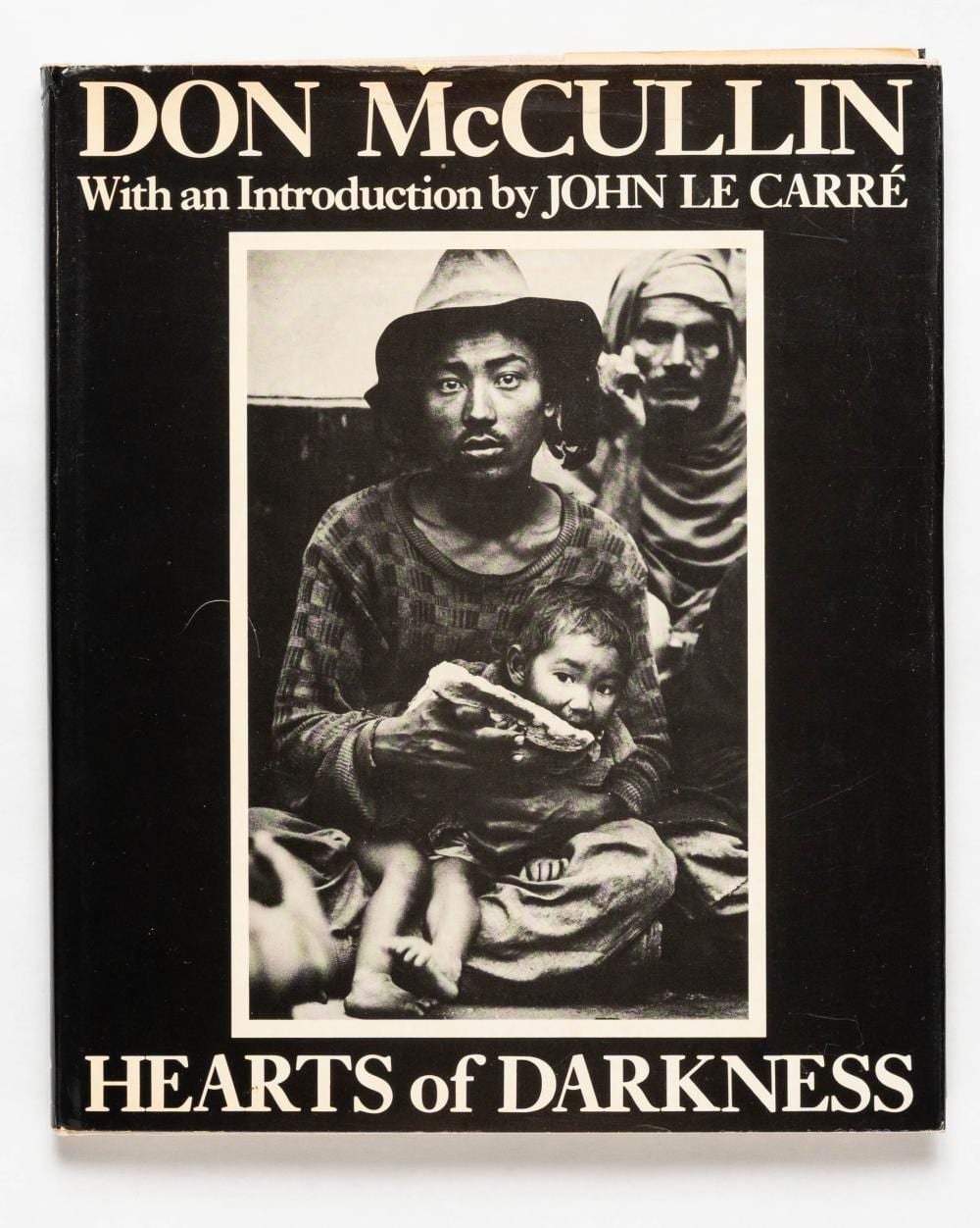 Don McCullin comparable auction result: don mccullin hearts of darkness signed 1981 1st edition 1st printing