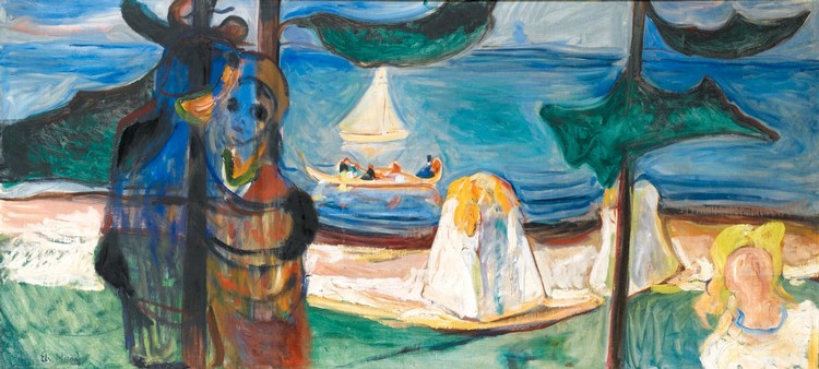 f - EDVARD MUNCH comparable sale