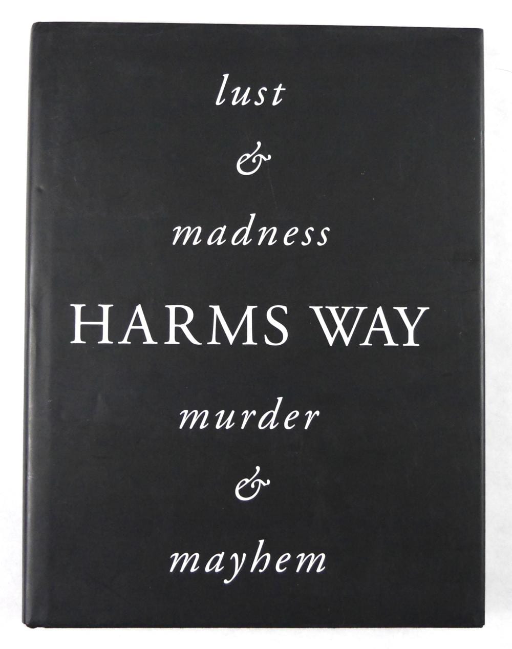 Joel-Peter Witkin comparable auction result: joel peter witkin lust and madness harms way murder and mayhem signed 1994 1st edition