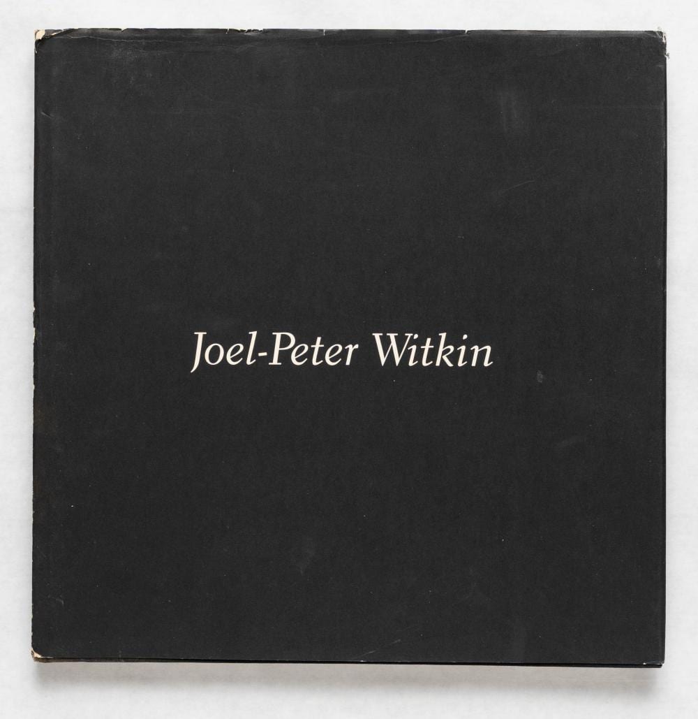 Joel-Peter Witkin comparable auction result: joel peter witkin signed 1985 twelvetrees press 1st edition 1st printing