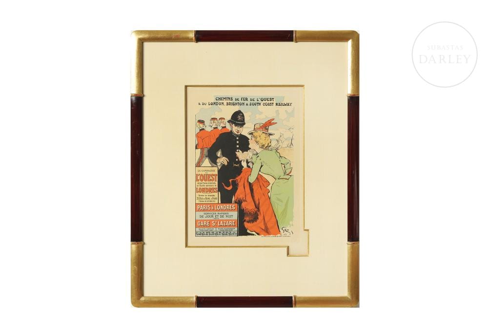 Jules Alexandre Grün comparable auction result: jules alexandre gr n 1868 1934 l ouest londres 1899