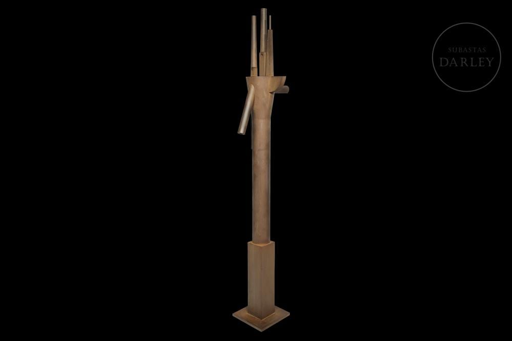 Miquel Navarro comparable auction result: miquel navarro 1945 l almassil 2008