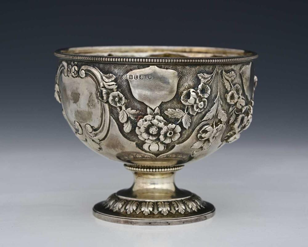 a victorian silver pedestal bowl by mar · Kinghams Auctioneers · 2026-03-19 Martha Greta Kempton comparable auction result: a victorian silver pedestal bowl by mar
