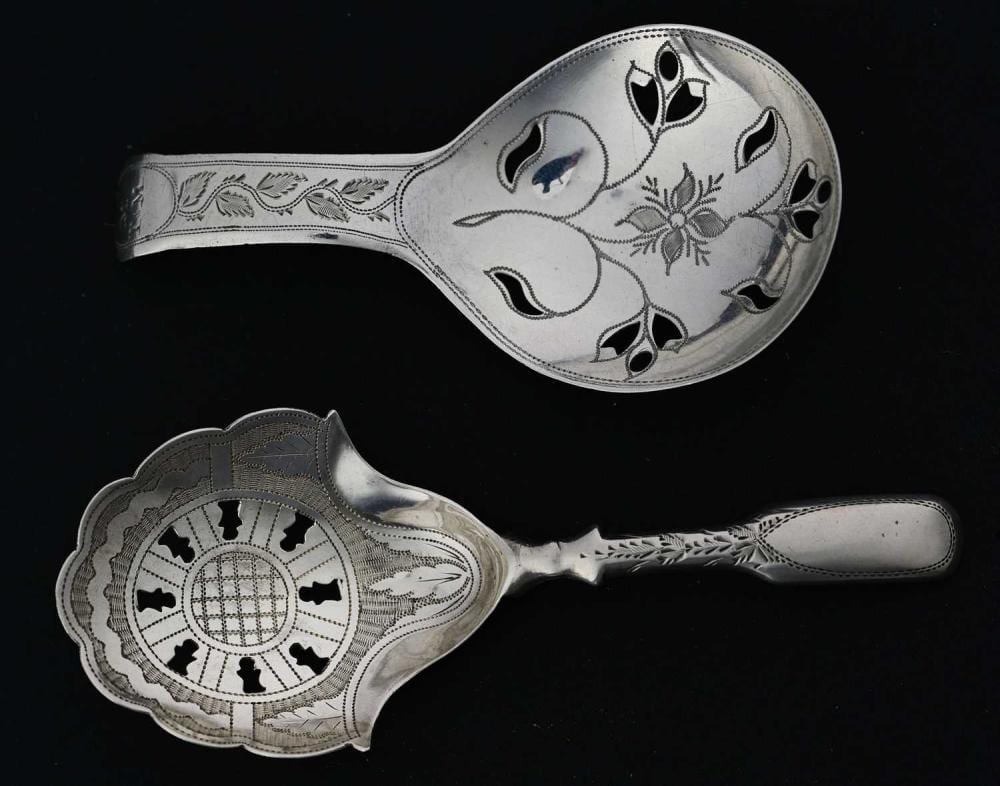 Salomon Leonardus Verveer comparable auction result: a george iii silver caddy spoon by samu