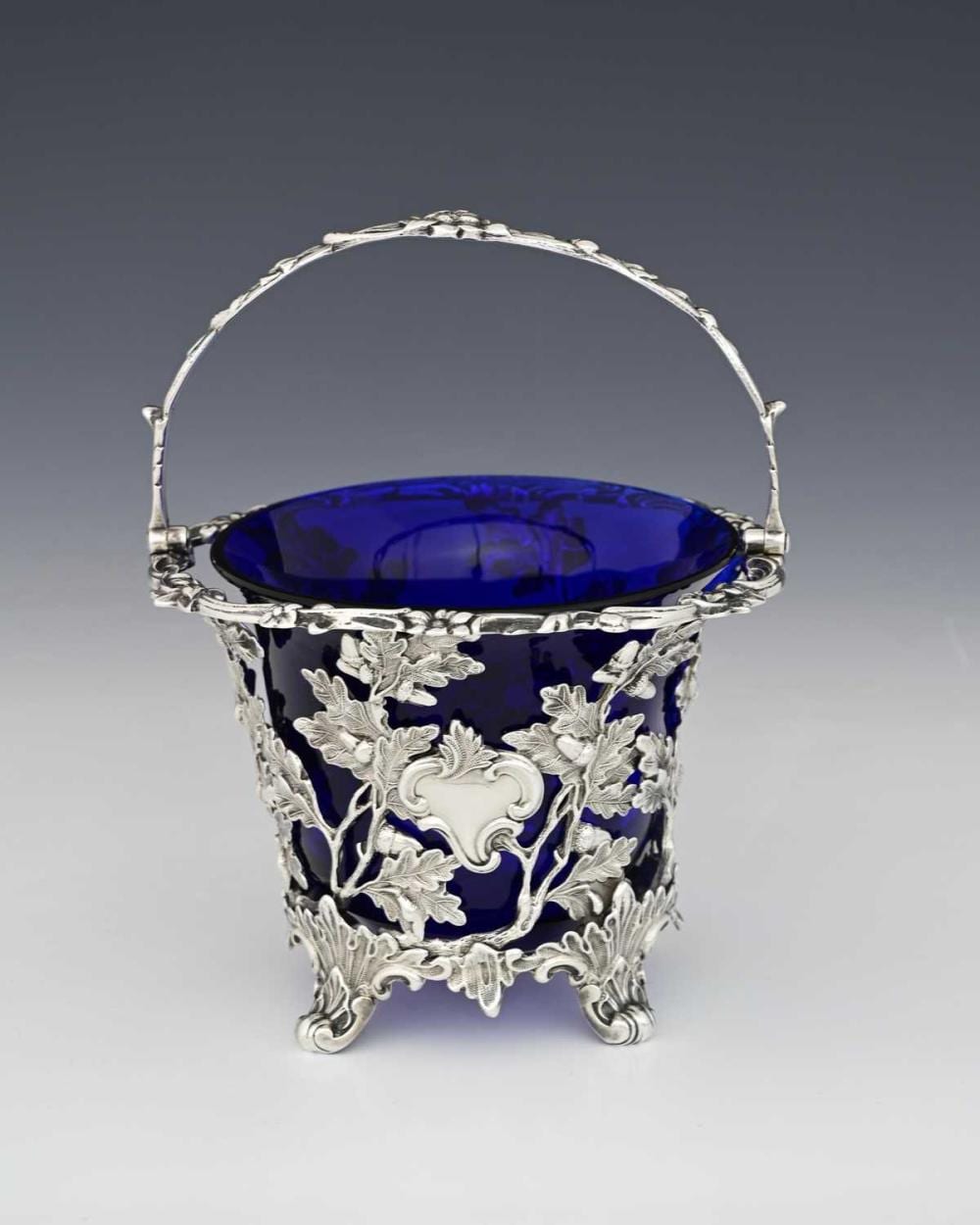 Edward (1810) Richardson comparable auction result: a victorian silver sugar basket by edwa