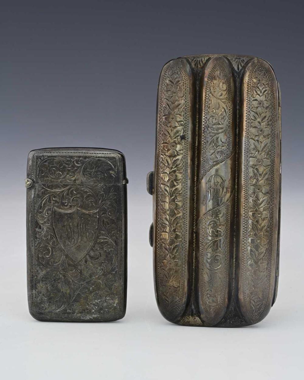 Alfredo Roque Gameiro comparable auction result: an edwardian silver cigar case by alfre