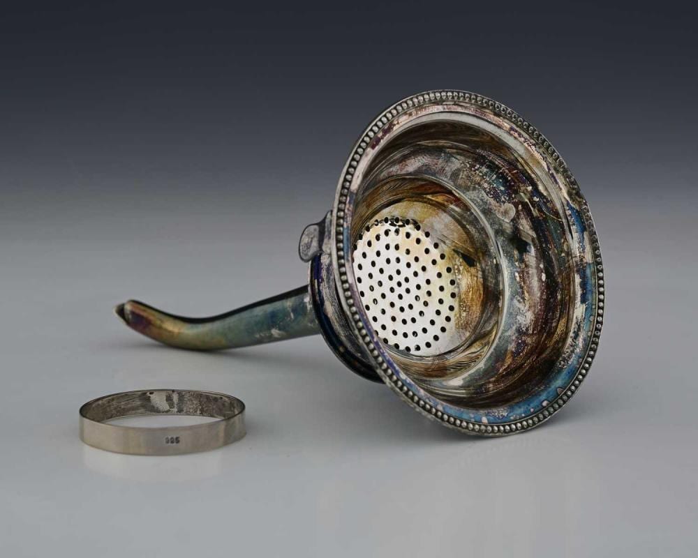 an elizabeth ii silver wine funnel by b · Kinghams Auctioneers · 2026-03-19 Michail Konstantinovic Klodt comparable auction result: an elizabeth ii silver wine funnel by b