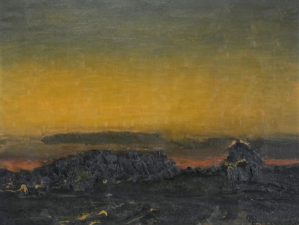 Albert Servaes comparable auction result: albert servaes 1883 1966 oil on canvas evening light signed