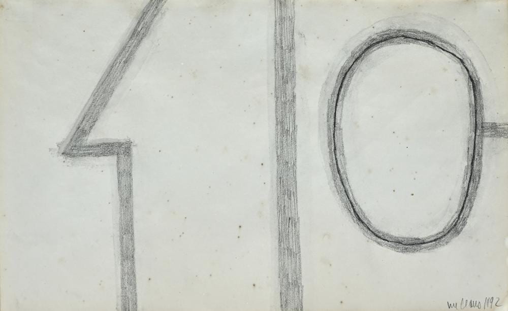 Luc Claus comparable auction result: luc claus 1930 2006 mixed media untitled signed and dated 1992
