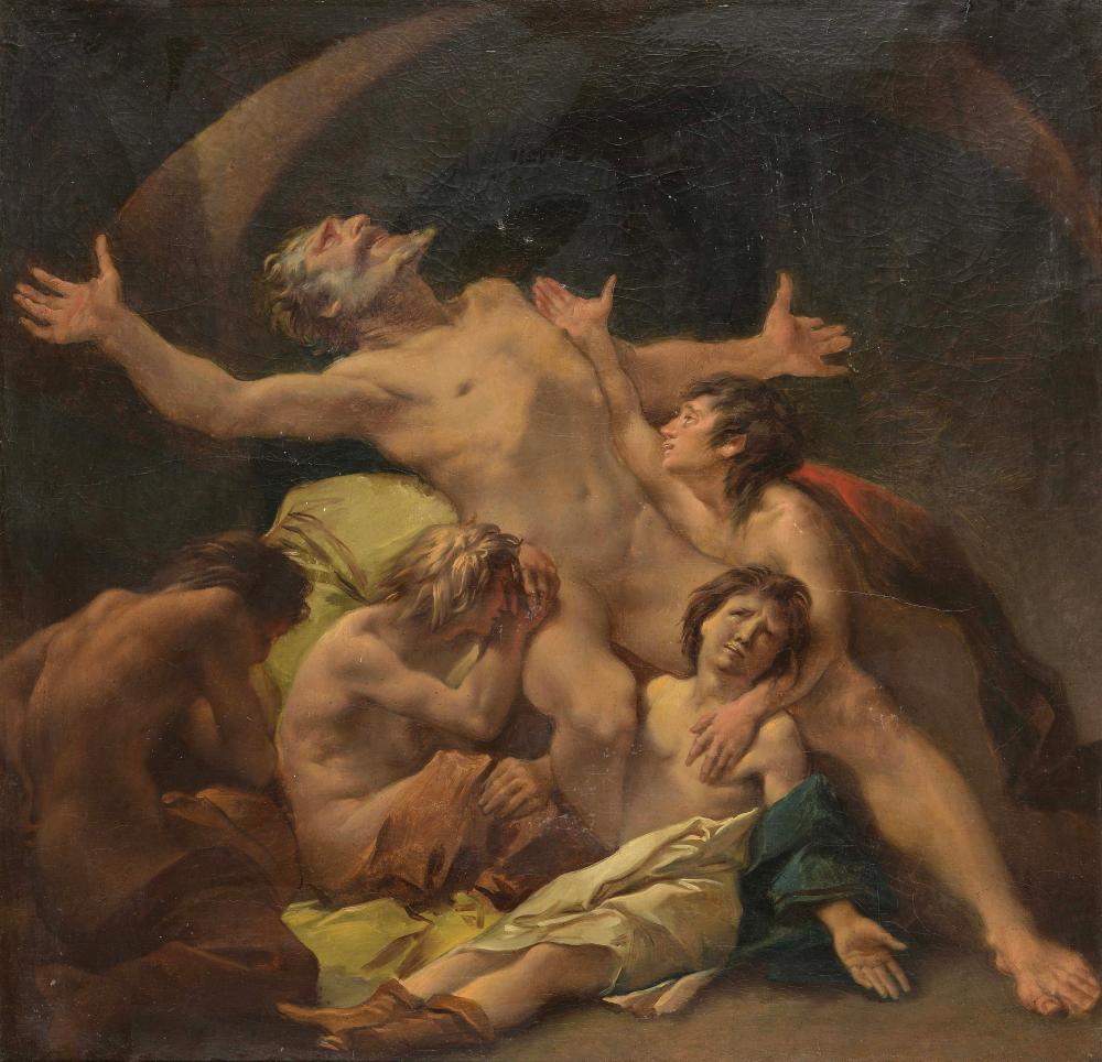 Giuseppe Cades comparable auction result: giuseppe cades rome 1750 1799