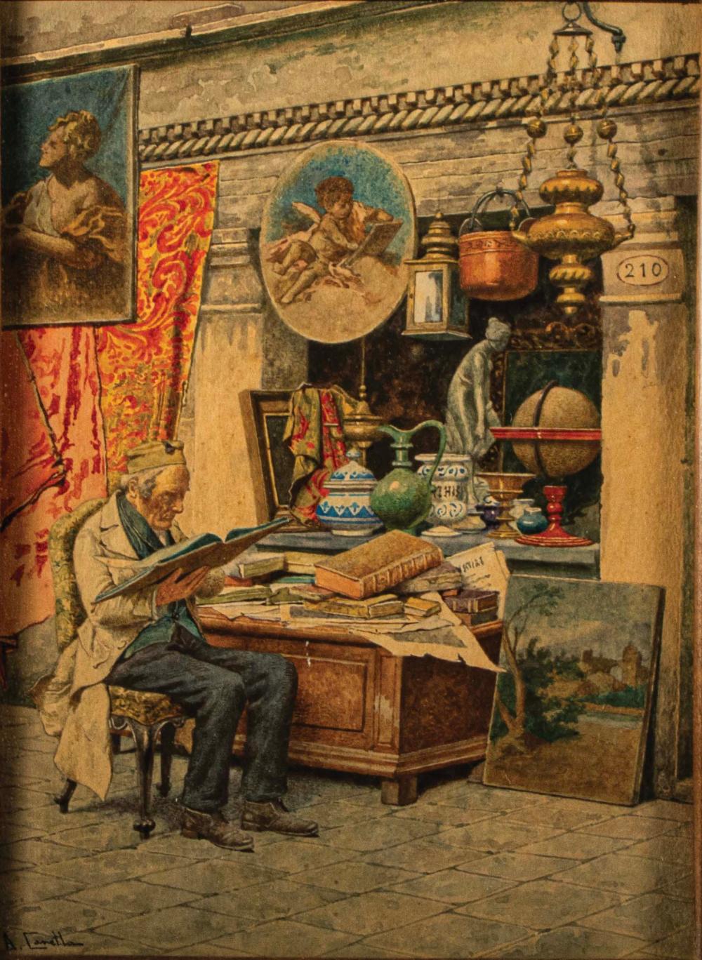 Antonio Canella comparable auction result: antonio canella 1849 1922
