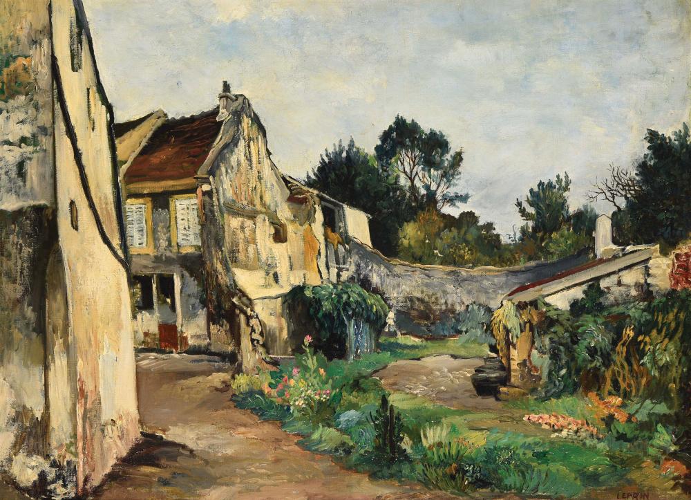 Marcel François Leprin comparable auction result: marcel fran ois leprin 1891 1933