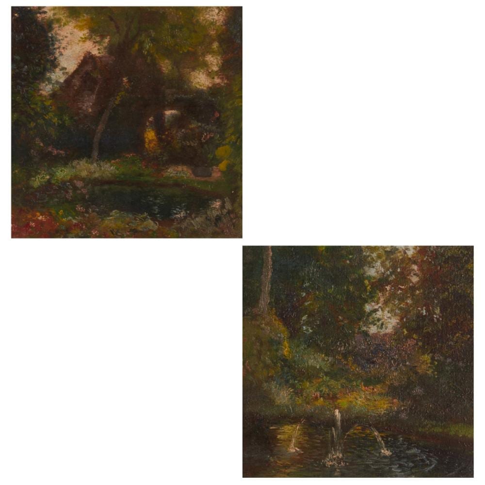 Gaston La Touche comparable auction result: gaston la touche