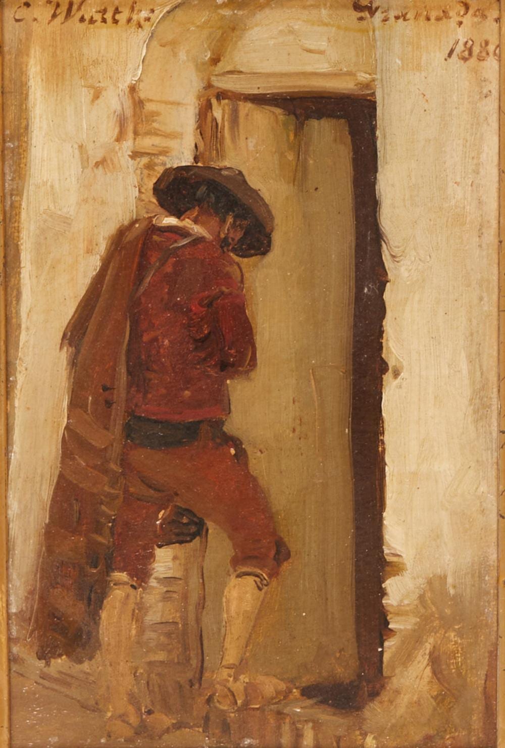 Carl Wuttke comparable auction result: carl wuttke