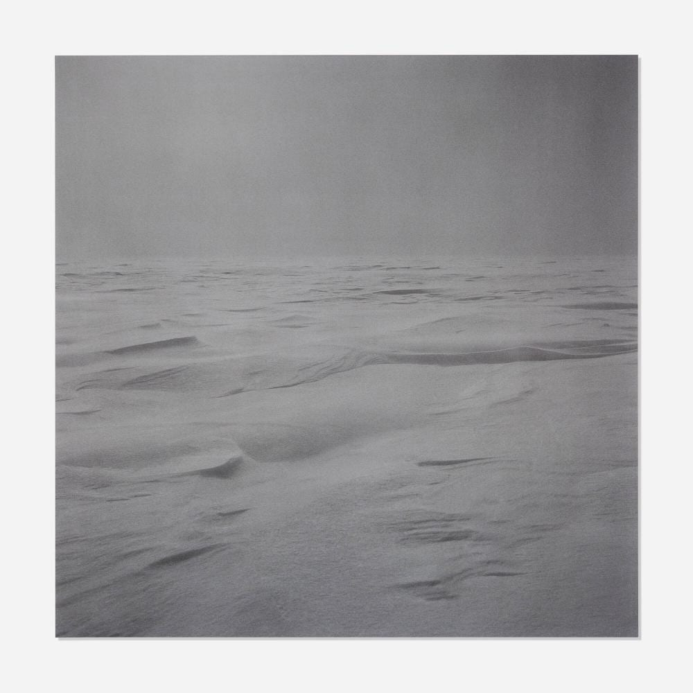 darren almond arctic plate 10 · Rago Arts and Auction Center · 2026-03-18 Darren Almond comparable auction result: darren almond arctic plate 10