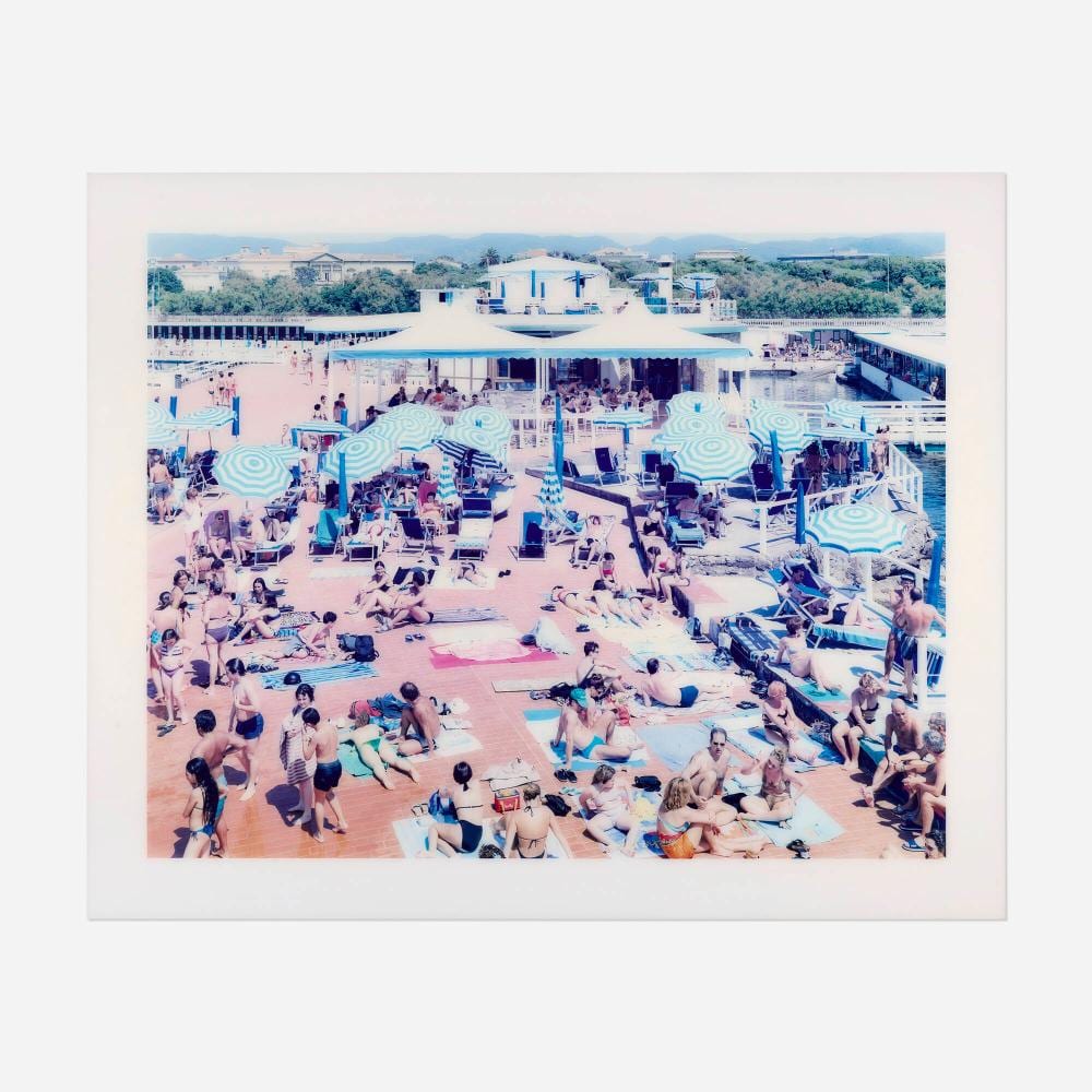 Massimo Vitali comparable auction result: massimo vitali bagni lido
