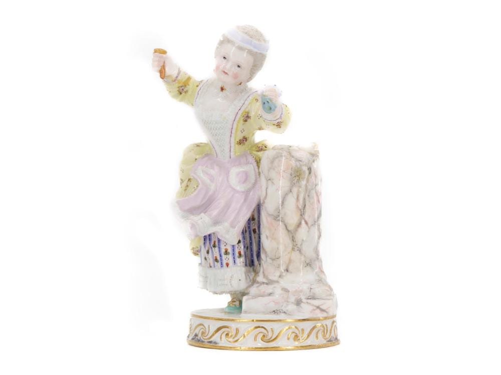 christian gottfried j chtzer 1752 1812 meissen figurine girl with doll · Pari Auktionen · 2026-04-04 Christian Gottfried Jüchzer comparable auction result: christian gottfried j chtzer 1752 1812 meissen figurine girl with doll