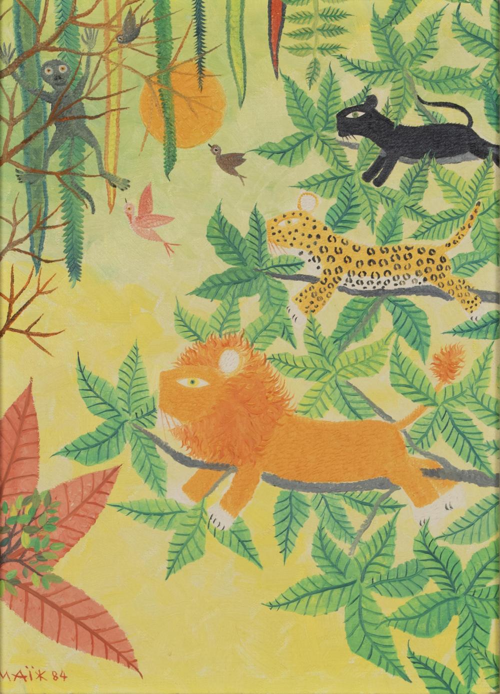 Henri Hecht Maik comparable auction result: henri hecht maik french 1922 1993