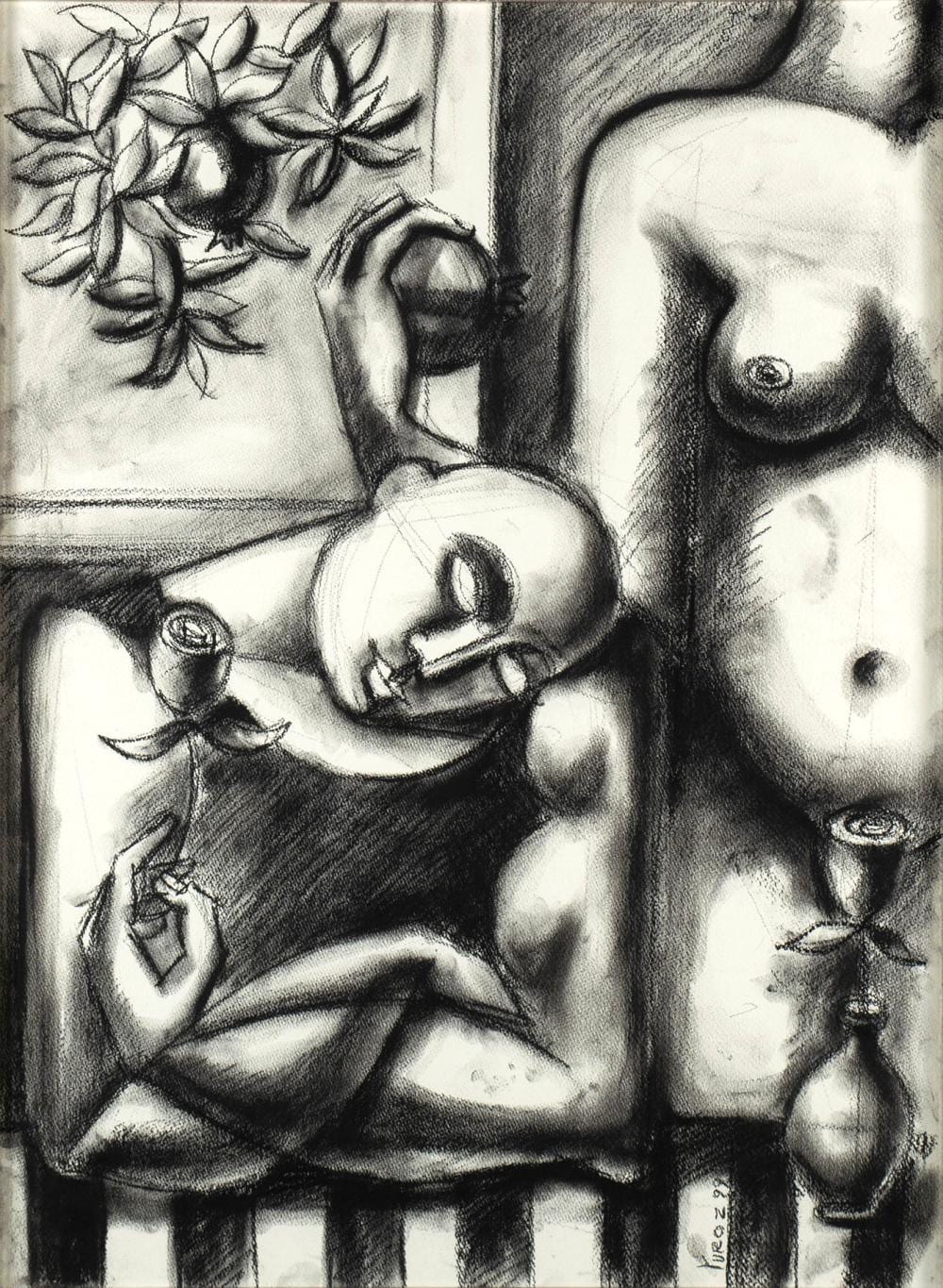 Yuri Kuper comparable auction result: yuri yuroz gevorgian armenian american b 1956