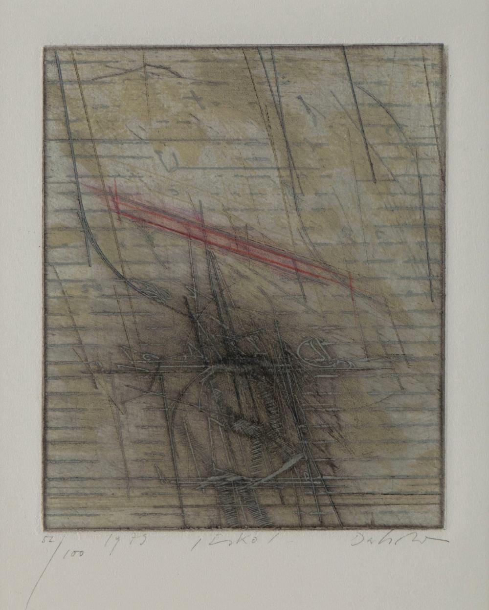Karl Fred Dahmen comparable auction result: karl fred dahmen german 1917 1981