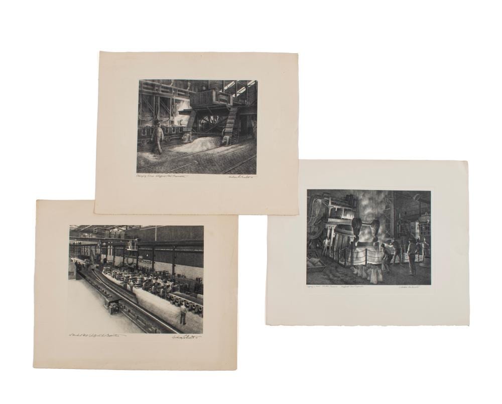 Jackson Lee Nesbitt comparable auction result: jackson lee nesbitt american 1913 2008
