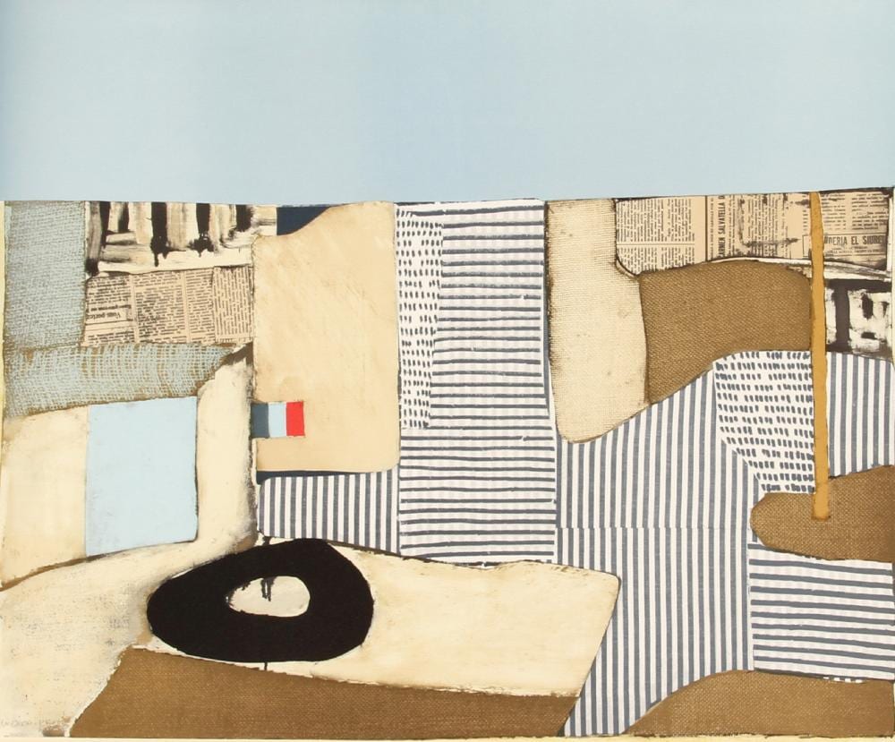 conrad marca relli villa nueve lithograph · RoGallery · 2026-03-25 Conrad Marca-Relli comparable auction result: conrad marca relli villa nueve lithograph