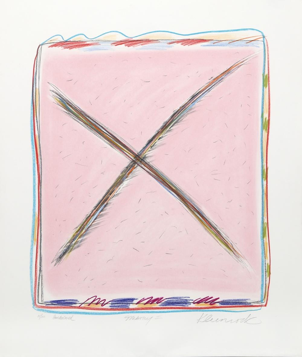 Sybil Kleinrock comparable auction result: sybil kleinrock midway i h hand colored lithograph