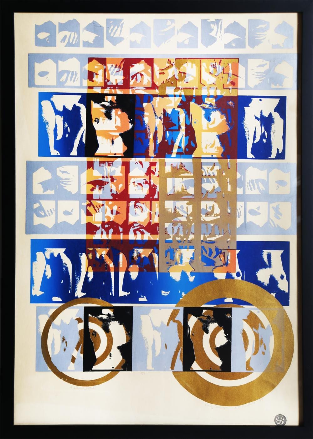 Cindy Wolsfeld comparable auction result: cindy wolsfeld a women fetish screenprint