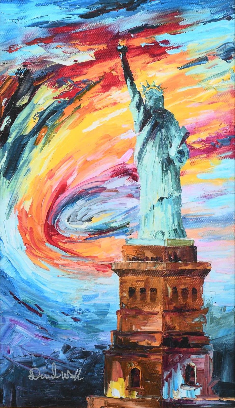 daniel wall freedom embellished giclee · Burchard Galleries Inc · 2026-03-22 Daniel Wall comparable auction result: daniel wall freedom embellished giclee