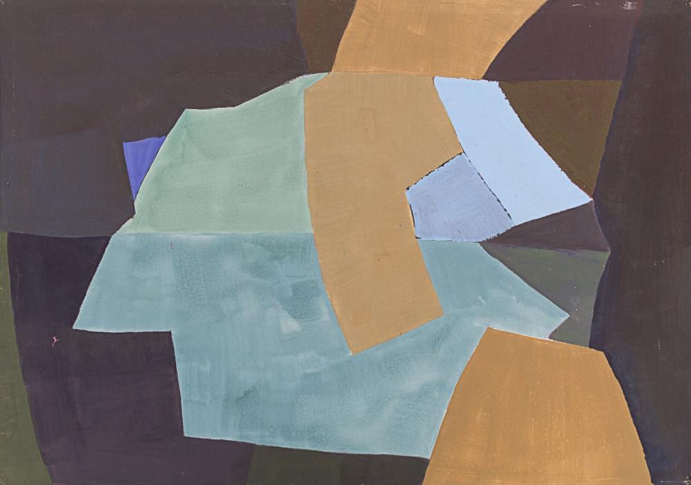 Beatrice Mandelman comparable auction result: beatrice mandelman american 1912 1998 untitled c 1960s