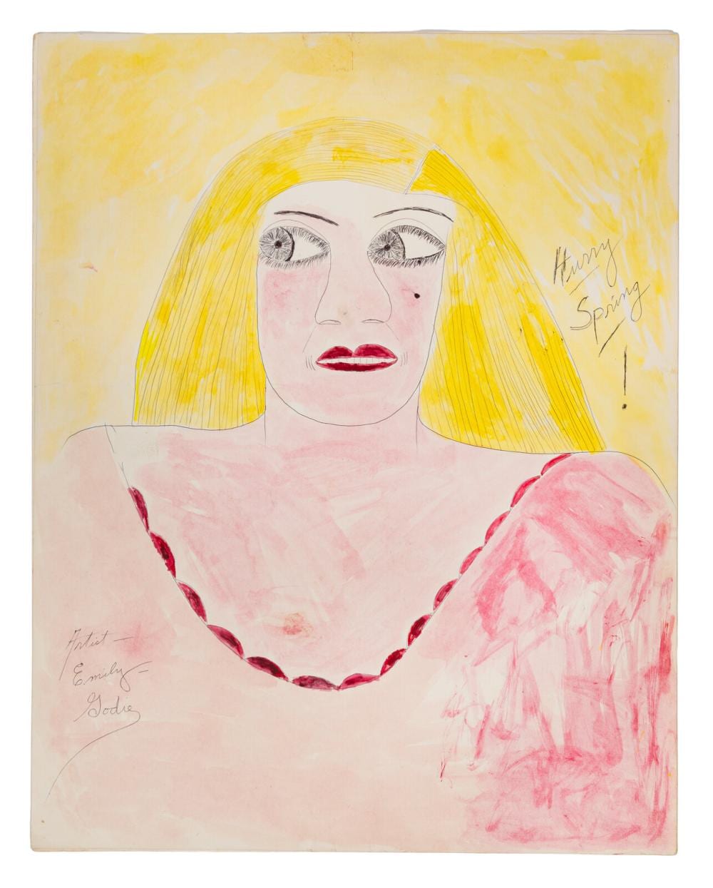 lee godie american 1908 1994 blonde woman · Freeman’s · 2026-03-25 Lee Godie comparable auction result: lee godie american 1908 1994 blonde woman