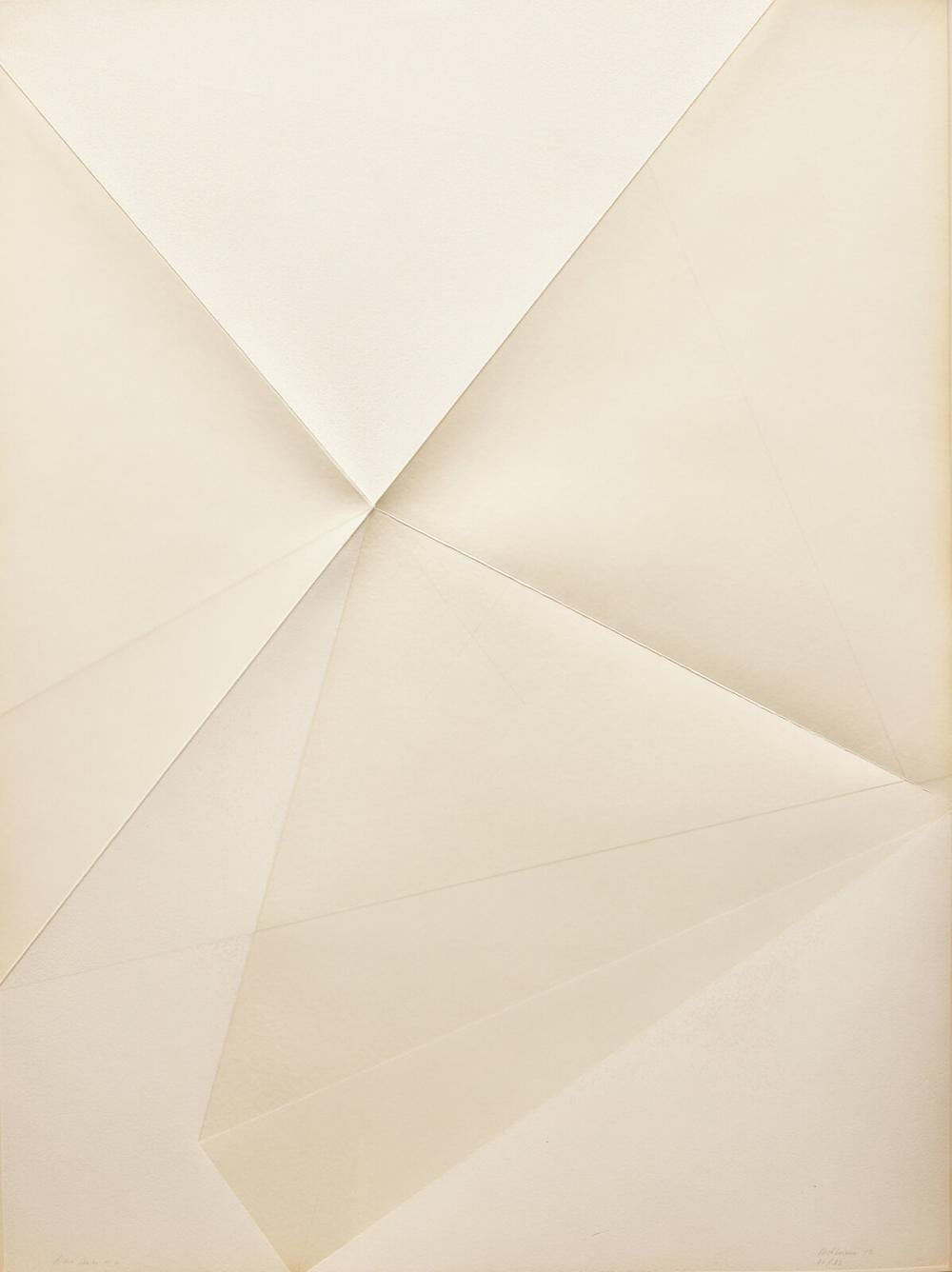 dorothea rockburne canadian b 1932 locus series 6 1972 · Freeman’s · 2026-03-25 Dorothea Rockburne comparable auction result: dorothea rockburne canadian b 1932 locus series 6 1972