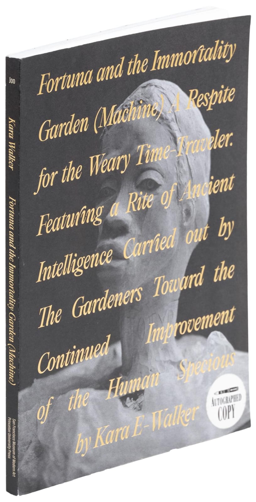 Kara Walker comparable auction result: fortuna and the immortality garden signed by kara walker