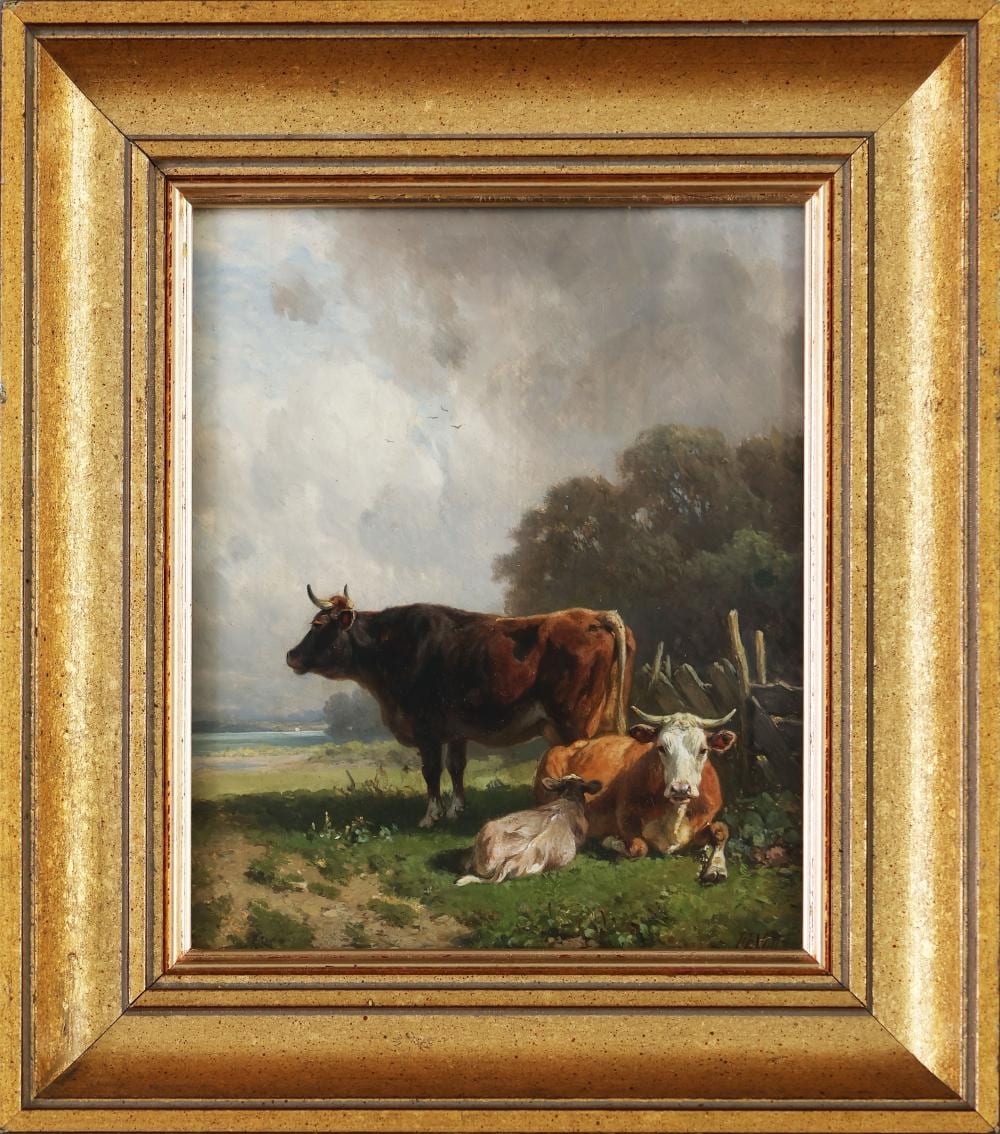 Friedrich Voltz comparable auction result: friedrich voltz 1817 n rdlingen 1886 m nchen