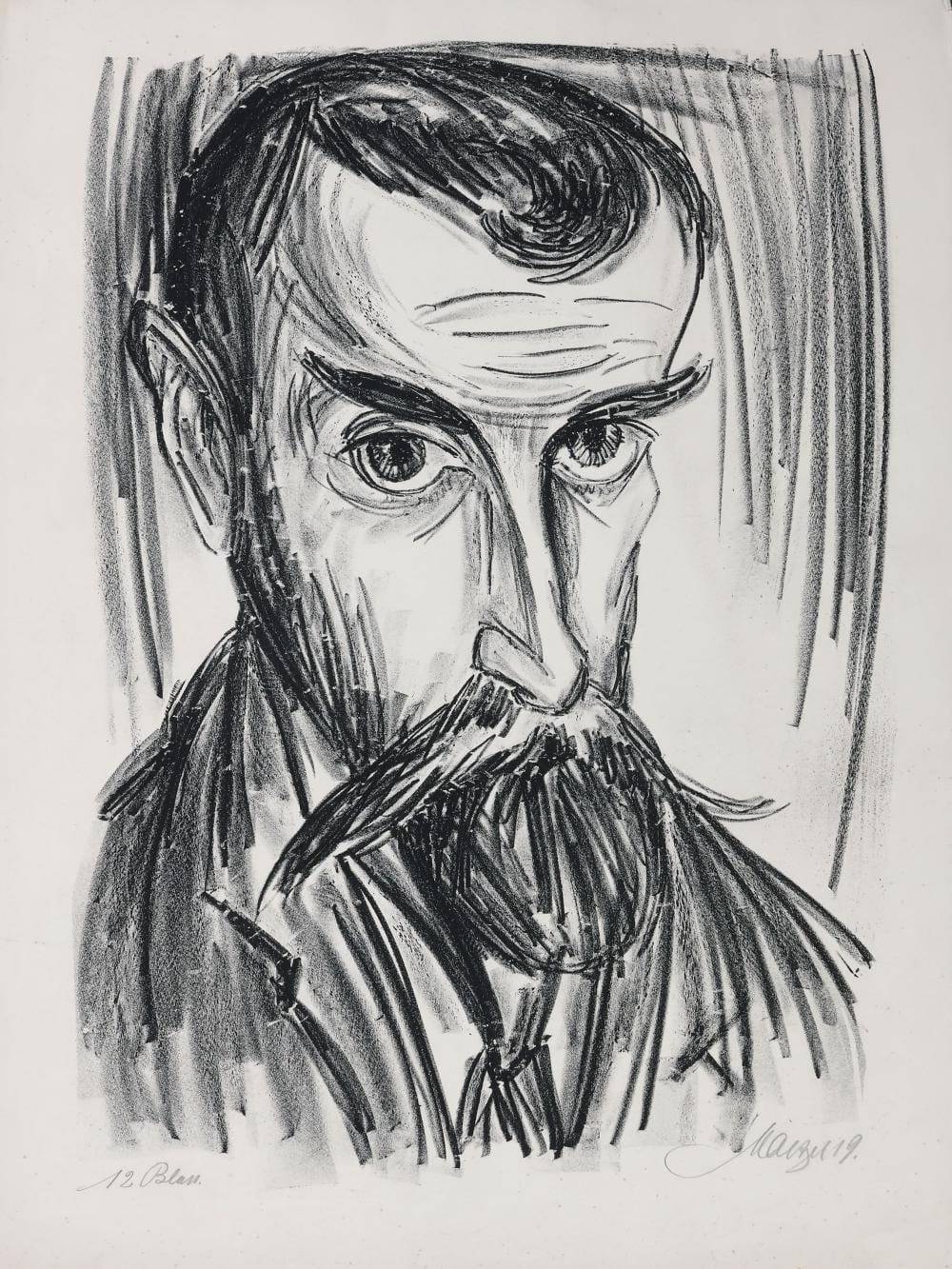 Emil Maetzel comparable auction result: emil maetzel 1877 cuxhaven 1955 hamburg