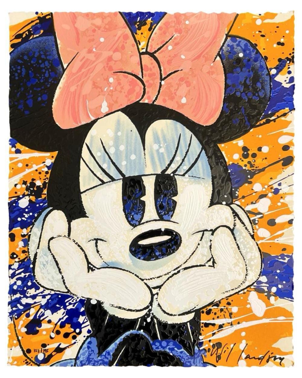signed david willardson happy daze serigraph · Monarch Auction and Estate Services · 2026-03-15 David Willardson comparable auction result: signed david willardson happy daze serigraph