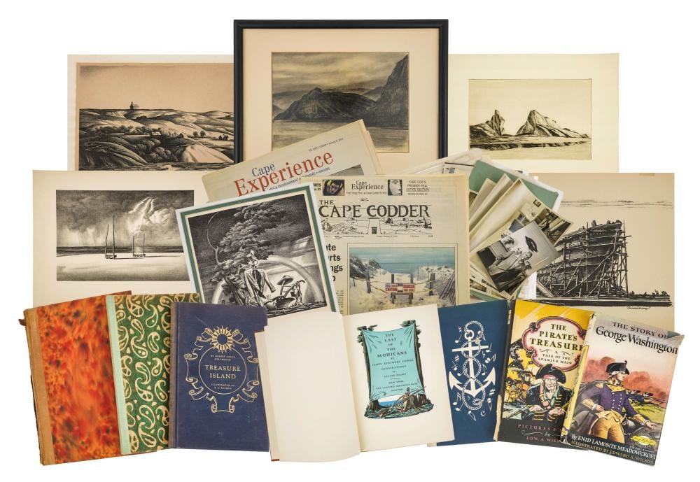 edward arthur wilson am 1886 1970 archive · Merrill's Auctioneers & Appraisers · 2026-03-20 Edward Arthur Wilson comparable auction result: edward arthur wilson am 1886 1970 archive